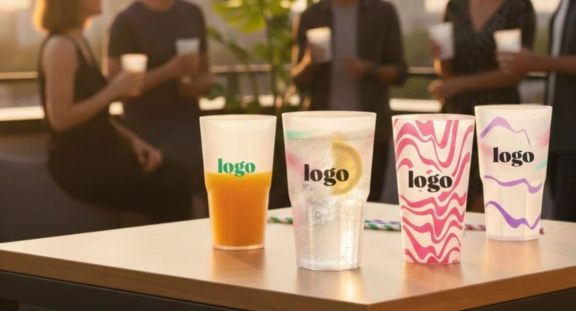 Gobelets réutilisables